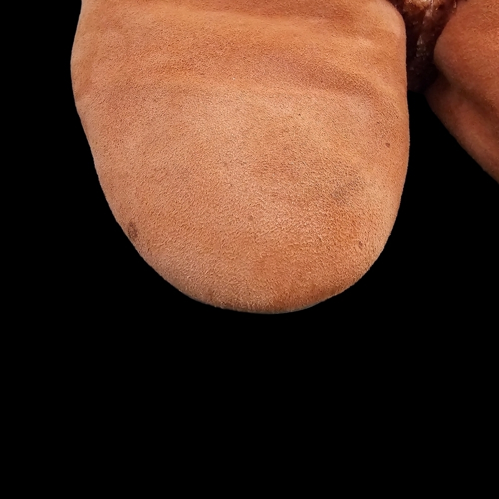 Birdies The Ani - Coral Mules in Suede - Picture 8 of 12